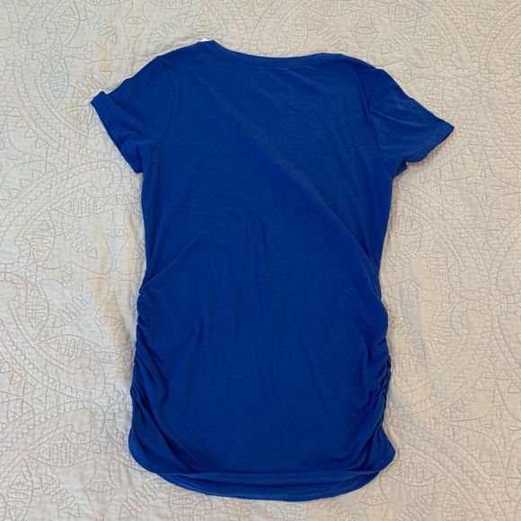 Motherhood Maternity | Blue Graphic Tee - Picture 3 of 3